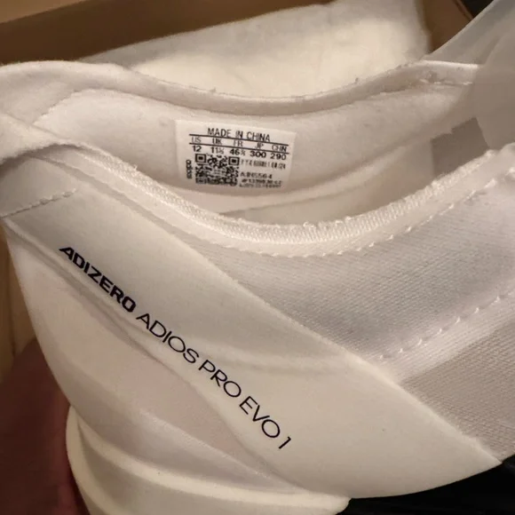 Adidas Adizero Adios Pro Evo 1 Featherweight Super Shoe - Picture 8 of 8